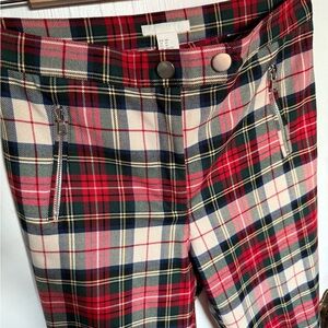 H&M Tailored Plaid Pants